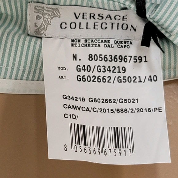 βοΈ VERSACE Striped Pants - βοΈ - Picture 4 of 16